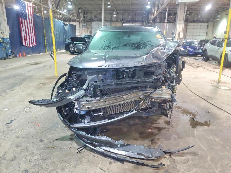 Photo 5 from auction – 2018 FORD EXPLORER X with VIN 1FM5K7D82JGA96937
