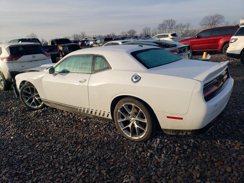 Photo 2 from auction – 2022 DODGE CHALLENGER with VIN 2C3CDZJG5NH249516