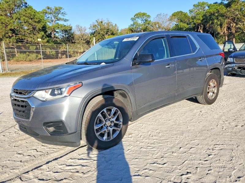 Photo 1 from auction – 2020 CHEVROLET TRAVERSE with VIN 1GNERFKW0LJ119043