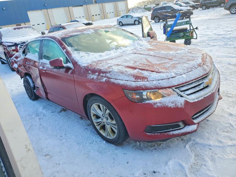 Photo 4 from auction – 2014 CHEVROLET IMPALA with VIN 2G1125S33E9161449
