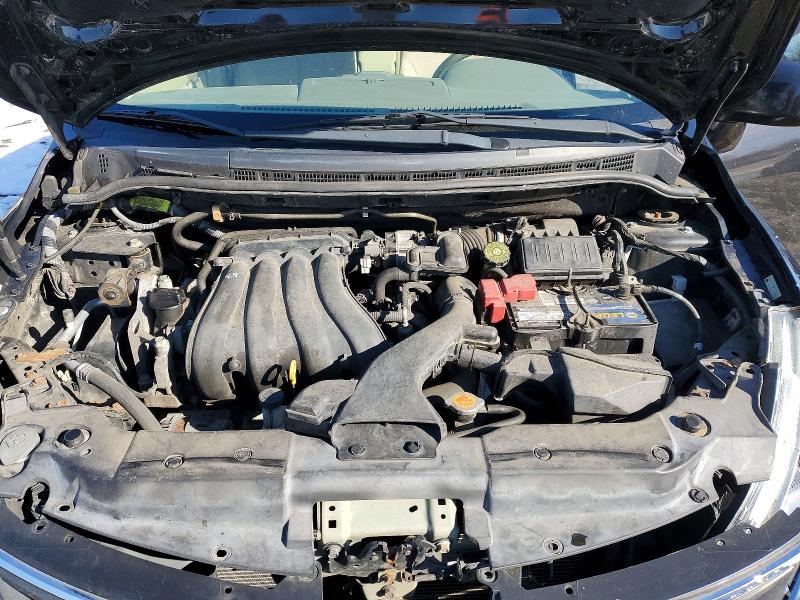 Photo 11 from auction – 2012 NISSAN VERSA S with VIN 3N1BC1CP0CK205607