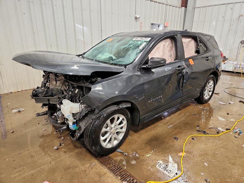 CHEVROLET EQUINOX 2021 with VIN 2GNAXHEV3M6155116 - Photo from auction
