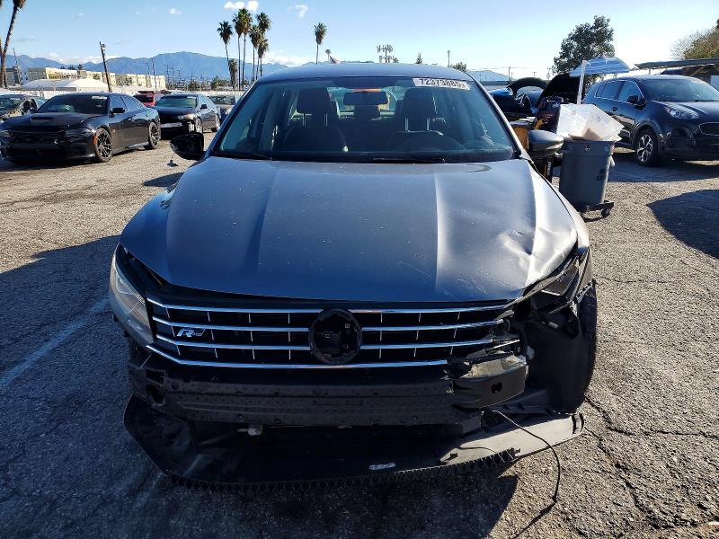 Photo 5 from auction – 2018 VOLKSWAGEN PASSAT S with VIN 1VWAA7A38JC044604