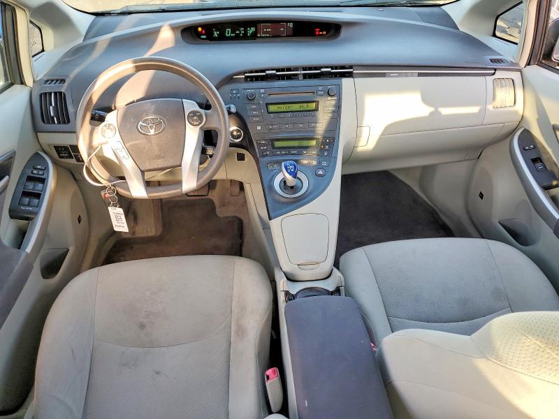 Photo 8 from auction – 2010 TOYOTA PRIUS with VIN JTDKN3DU6A0008694