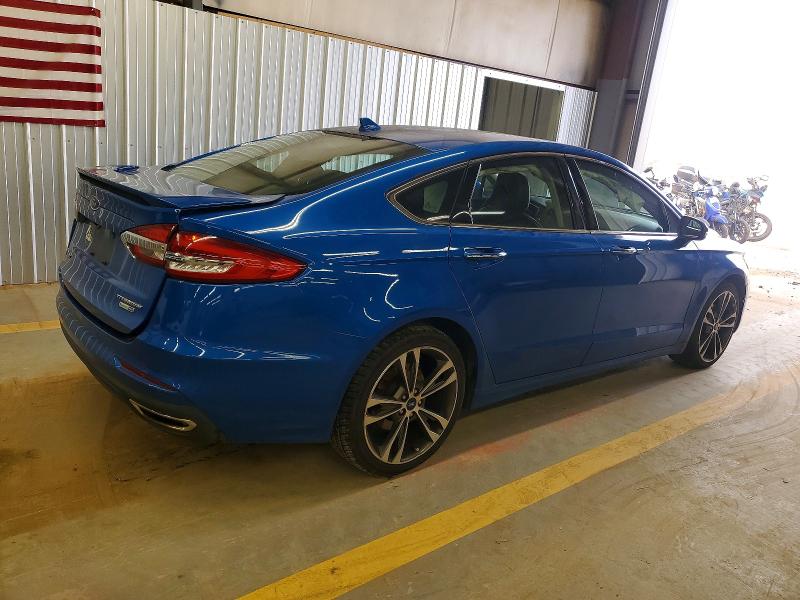 Photo 3 from auction – 2020 FORD FUSION TIT with VIN 3FA6P0D94LR133918