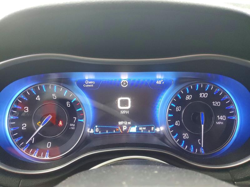 Photo 9 from auction – 2016 CHRYSLER 300 LIMITE with VIN 2C3CCARG4GH270546