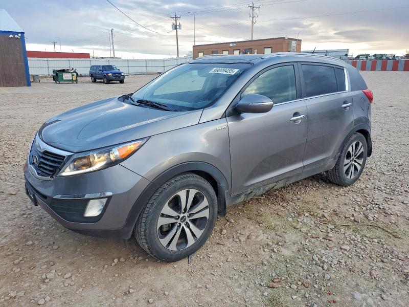 KIA SPORTAGE E 2013 with VIN KNDPCCA2XD7428002 - Photo from auction
