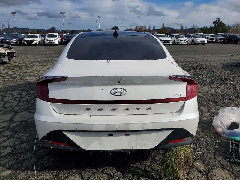 Photo 6 from auction – 2022 HYUNDAI SONATA with VIN KMHL44J29NA240265