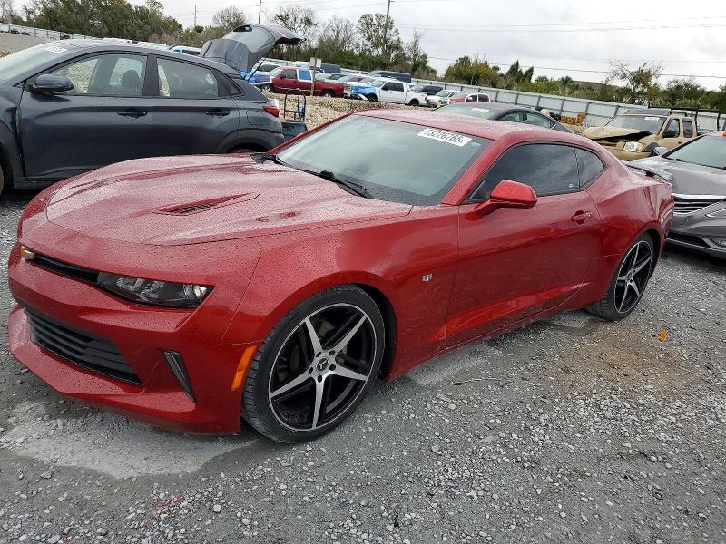CHEVROLET CAMARO LS 2017 with VIN 1G1FA1RX1H0157165 - Photo from auction