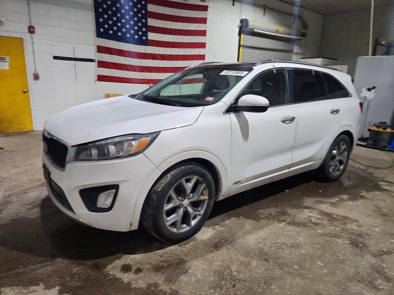 KIA SORENTO SX 2017 with VIN 5XYPKDA56HG271628 - Photo from auction
