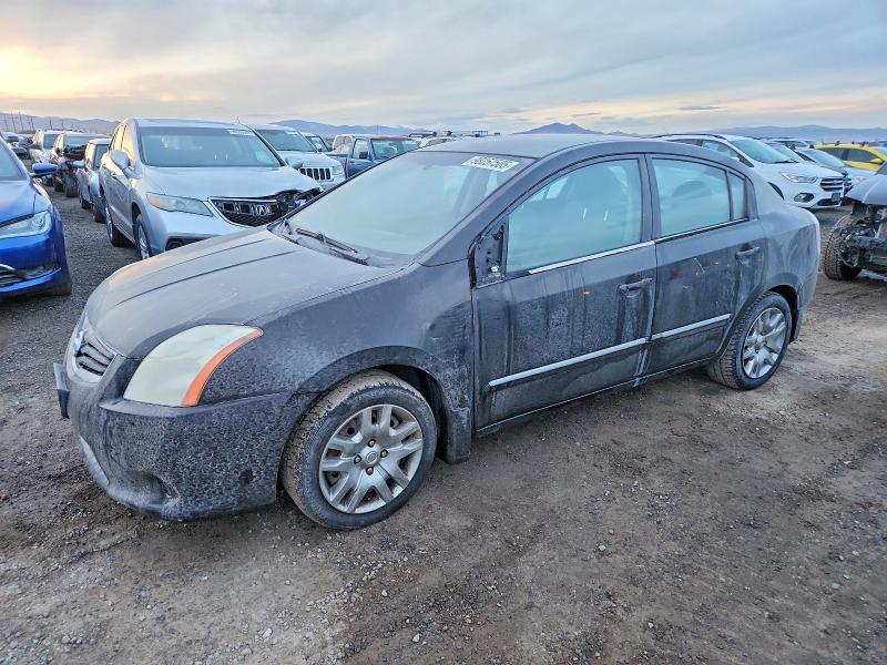 NISSAN SENTRA 2010 with VIN 3N1AB6AP1AL699210 - Photo from auction
