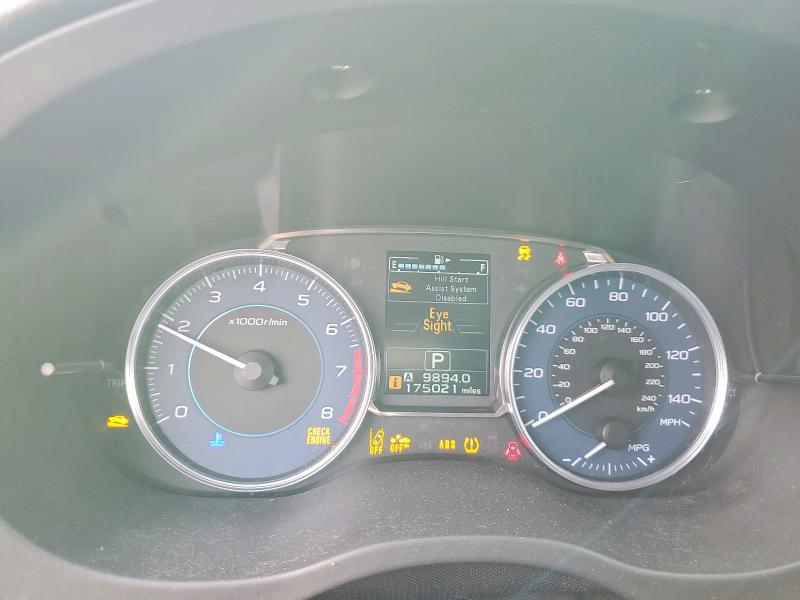 Photo 9 from auction – 2015 SUBARU IMPREZA SP with VIN JF1GPAZ69FH299205