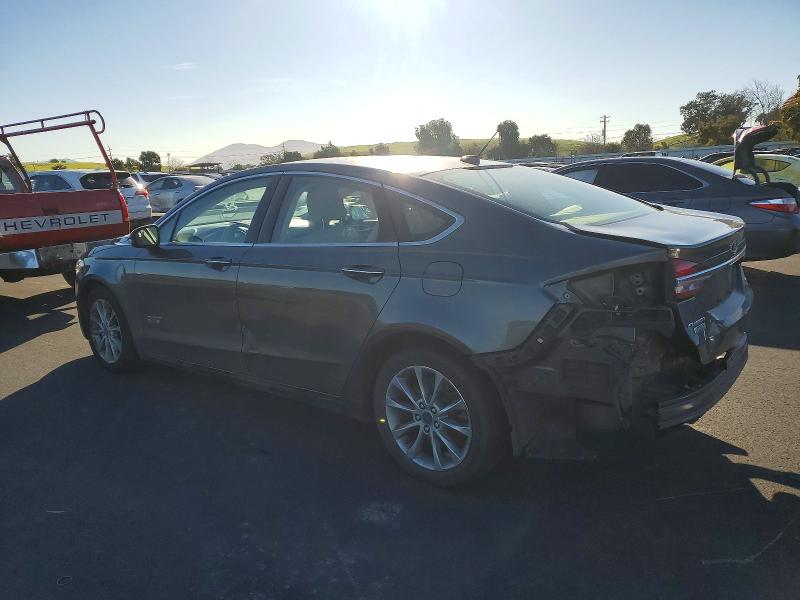 Photo 2 from auction – 2018 FORD FUSION with VIN 3FA6P0PUXJR178441