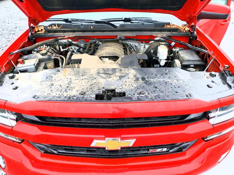 Photo 11 from auction – 2017 CHEVROLET SILVERADO with VIN 1GCVKREC6HZ287455
