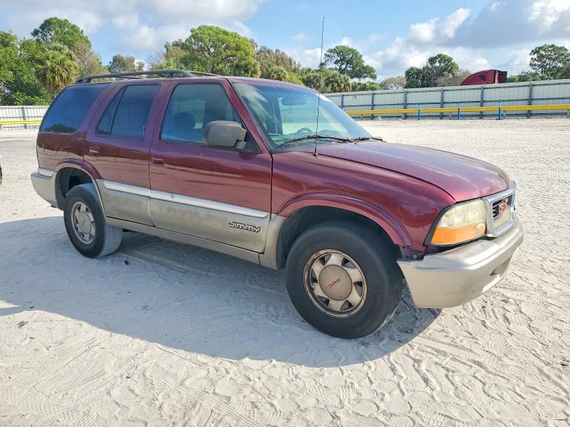 Photo 4 from auction – 2001 GMC JIMMY with VIN 1GKCS13W212189659