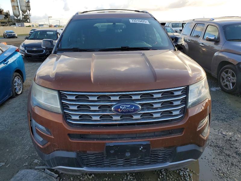 Photo 5 from auction – 2017 FORD EXPLORER X with VIN 1FM5K8D8XHGC26642