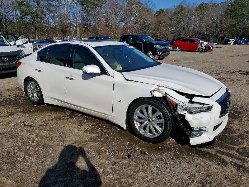 Photo 4 from auction – 2015 INFINITI Q50 BASE with VIN JN1BV7AP9FM338239