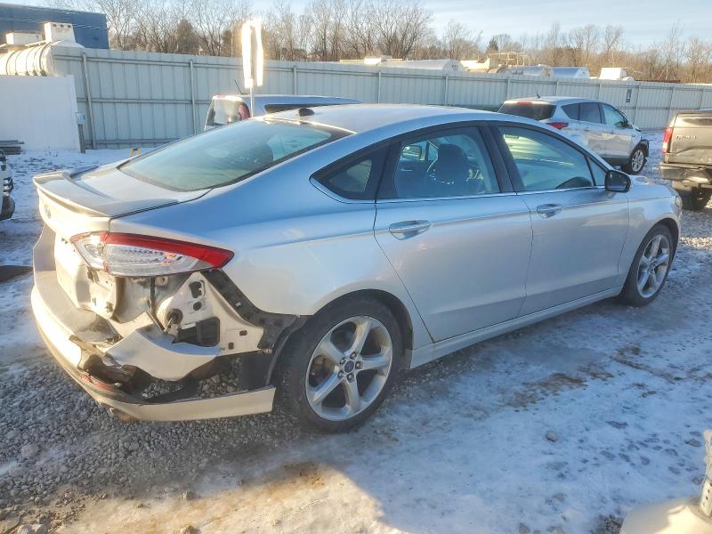 Photo 3 from auction – 2013 FORD FUSION SE with VIN 3FA6P0HR3DR358441