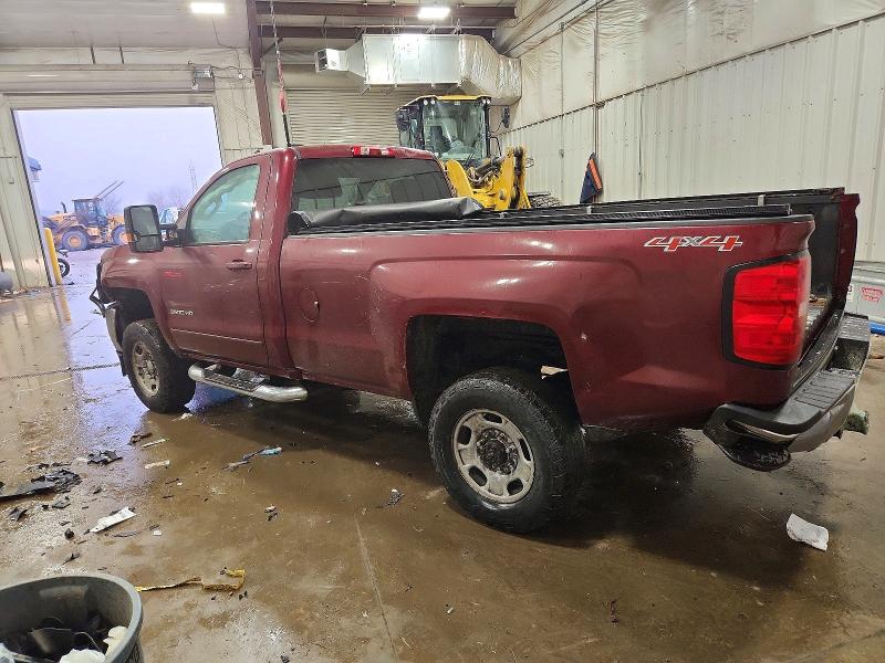 Photo 2 from auction – 2015 CHEVROLET SILVERADO with VIN 1GC0KZEG0FZ511667