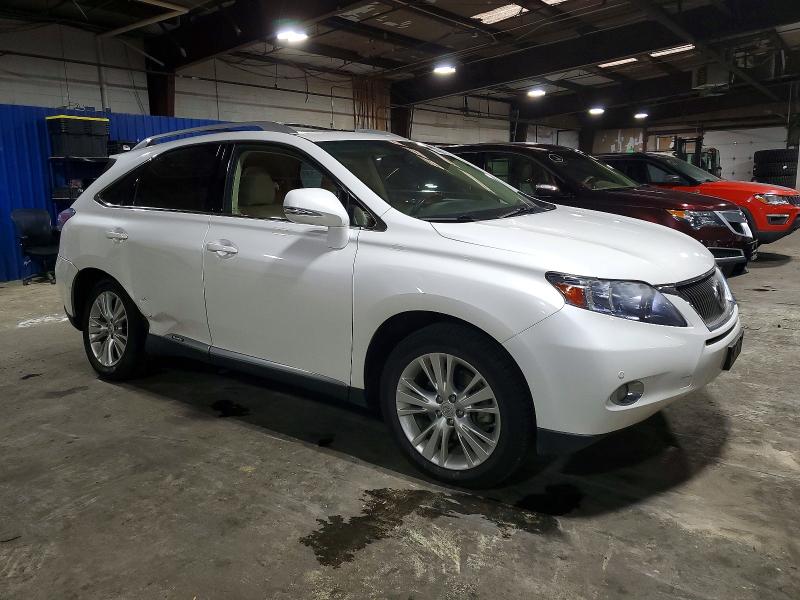 Photo 4 from auction – 2011 LEXUS RX 450H with VIN JTJBC1BA4B2036449