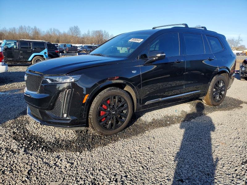 Photo 1 from auction – 2022 CADILLAC XT6 with VIN 1GYKPHRS7NZ180131
