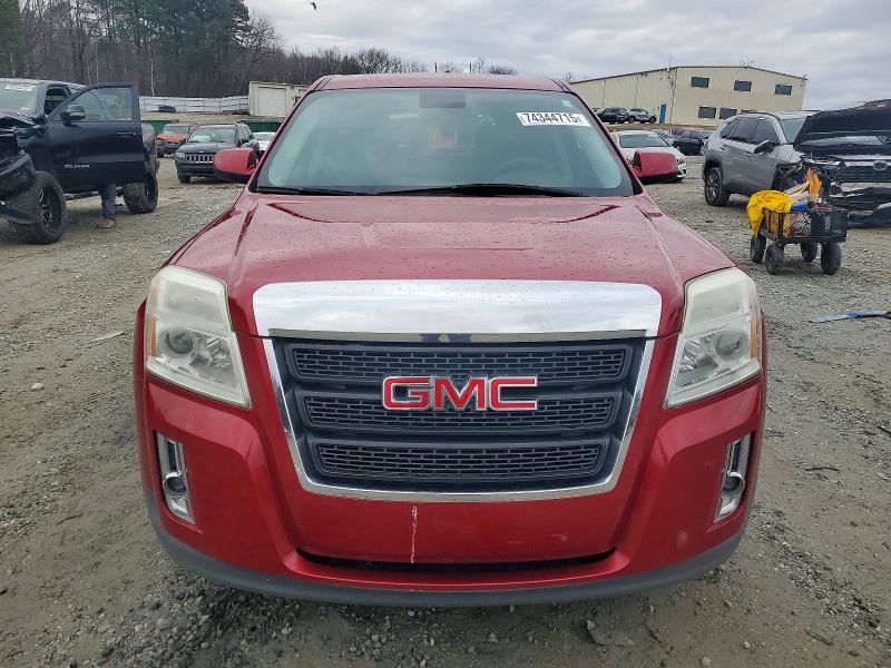 Photo 5 from auction – 2014 GMC TERRAIN SL with VIN 2GKALMEK8E6354929
