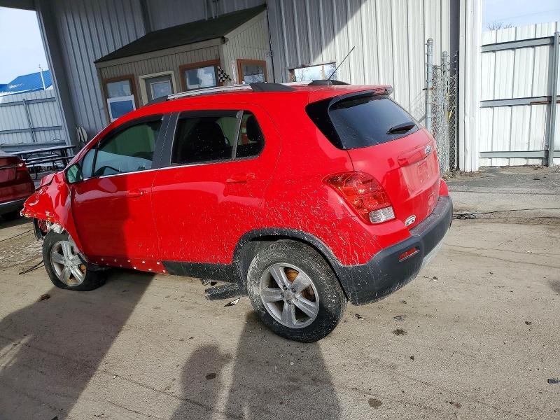 Photo 2 from auction – 2016 CHEVROLET TRAX 1LT with VIN KL7CJPSB2GB519726