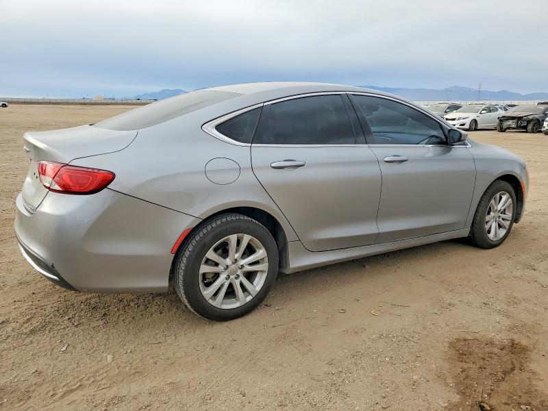 Photo 3 from auction – 2015 CHRYSLER 200 LIMITE with VIN 1C3CCCAB9FN702937