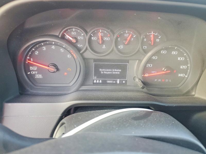 Photo 9 from auction – 2025 CHEVROLET SILVERADO with VIN 1GCPABEK7SZ299762