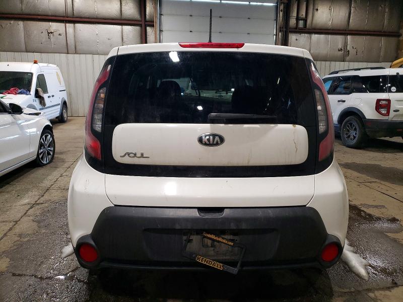 Photo 6 from auction – 2016 KIA SOUL with VIN KNDJN2A24G7272697