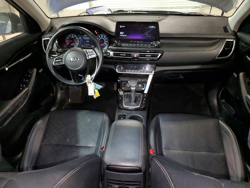Photo 8 from auction – 2021 KIA SELTOS with VIN KNDETCA22M7208800