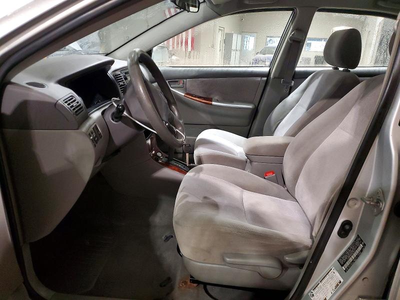 Photo 7 from auction – 2006 TOYOTA COROLLA CE with VIN JTDBR32E460060817