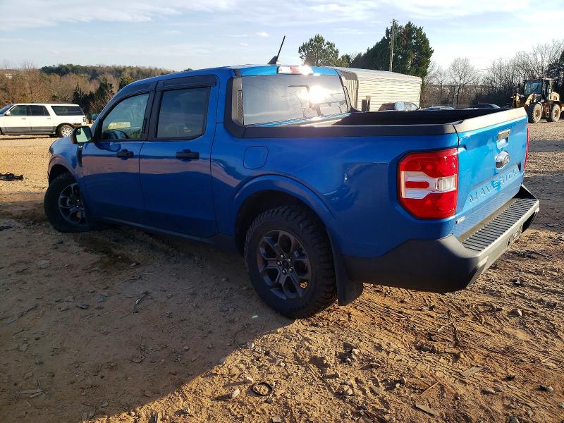 Photo 2 from auction – 2022 FORD MAVERICK X with VIN 3FTTW8E30NRA33696