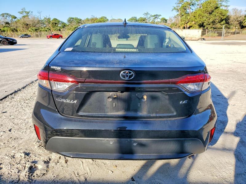 Photo 6 from auction – 2021 TOYOTA COROLLA LE with VIN JTDEPMAE2MJ149092