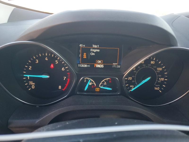 Photo 9 from auction – 2017 FORD ESCAPE SE with VIN 1FMCU0GD5HUE38619