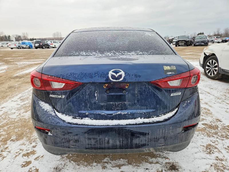 Photo 6 from auction – 2017 MAZDA 3 TOURING with VIN JM1BN1V71H1146564