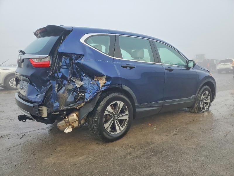 Photo 3 from auction – 2017 HONDA CR-V LX with VIN 7FARW5H36HE008798