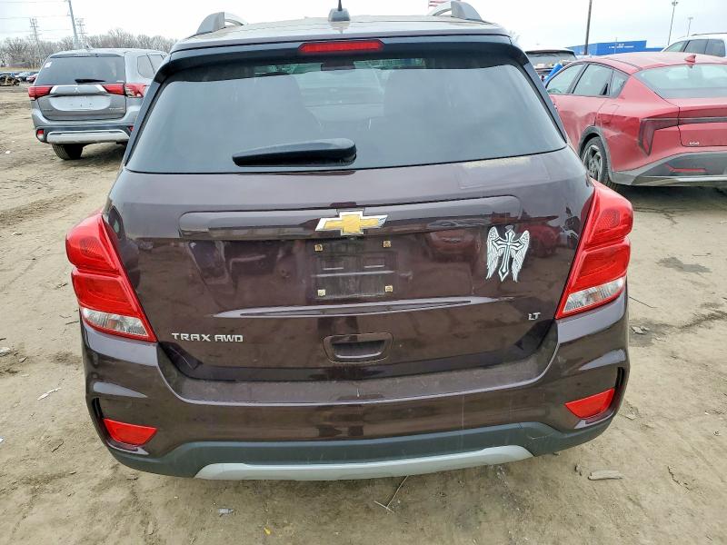 Photo 6 from auction – 2020 CHEVROLET TRAX 1LT with VIN KL7CJPSB8LB350984