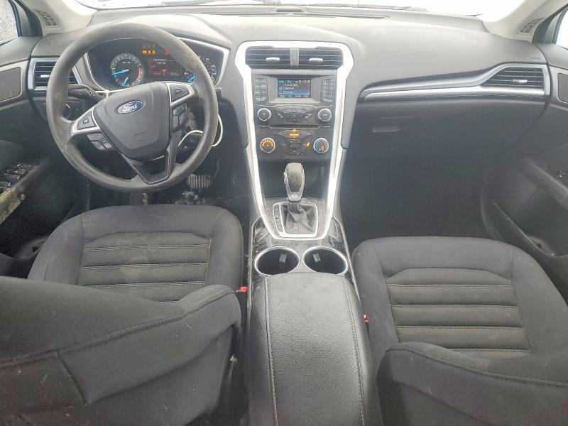 Photo 8 from auction – 2013 FORD FUSION with VIN 3FA6P0H70DR341515