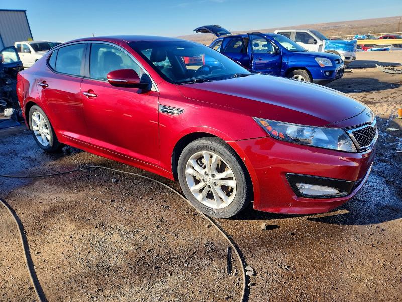 Photo 4 from auction – 2013 KIA OPTIMA with VIN 5XXGR4A66DG152142