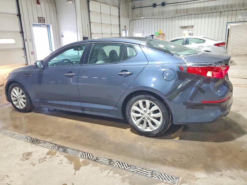 Photo 2 from auction – 2015 KIA OPTIMA EX with VIN 5XXGN4A75FG457851