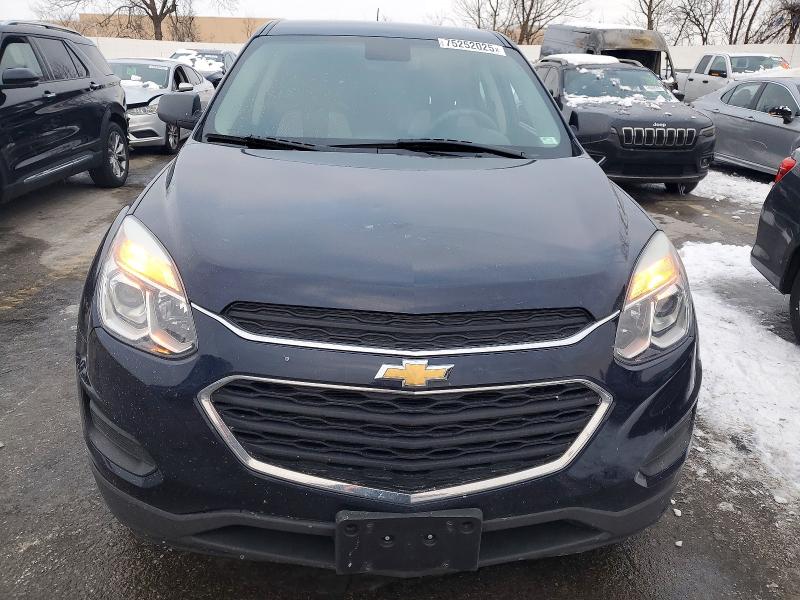 Photo 5 from auction – 2017 CHEVROLET EQUINOX LS with VIN 2GNALBEK4H1522929
