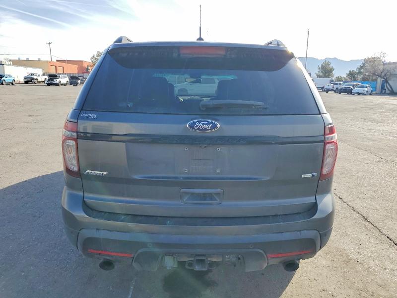 Photo 6 from auction – 2015 FORD EXPLORER with VIN 1FM5K8GT1FGA02575