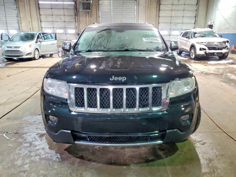 Photo 5 from auction – 2012 JEEP GRAND CHER with VIN 1C4RJFCT1CC228637