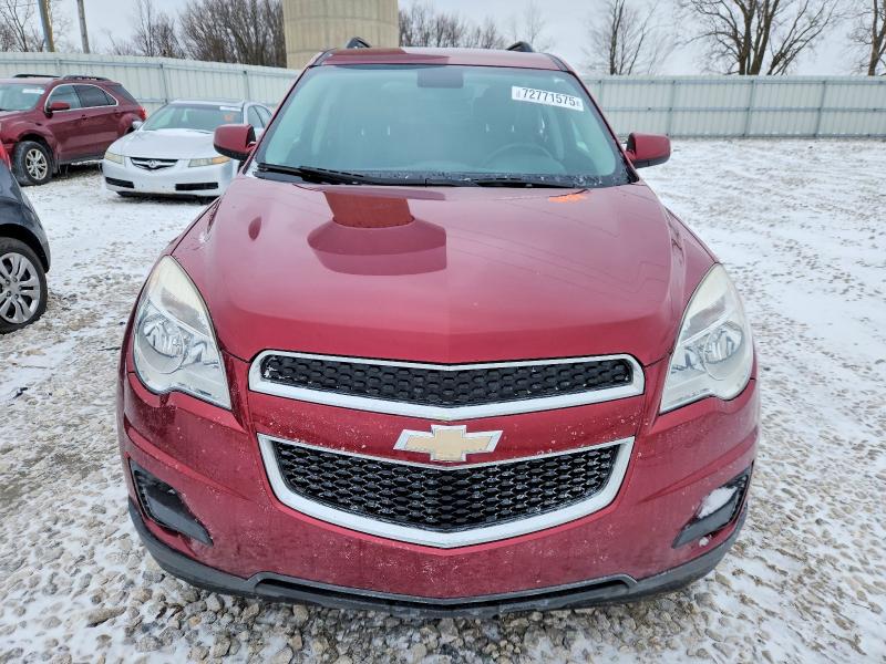 Photo 5 from auction – 2012 CHEVROLET EQUINOX LT with VIN 2GNFLEEK6C6244134