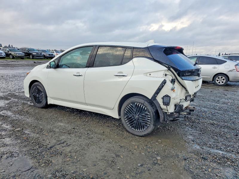 Photo 2 from auction – 2023 NISSAN LEAF SV PL with VIN 1N4CZ1CV3PC553515