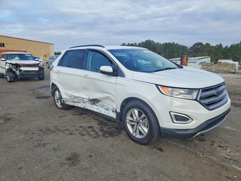 Photo 4 from auction – 2018 FORD EDGE SEL with VIN 2FMPK3J82JBB27858