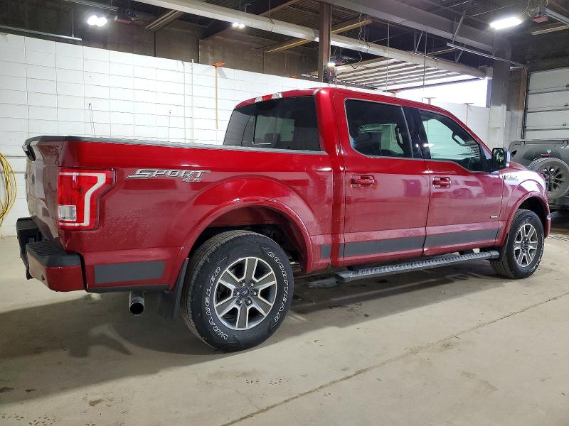 Photo 3 from auction – 2017 FORD F150 SUPER with VIN 1FTEW1EP7HKD89087