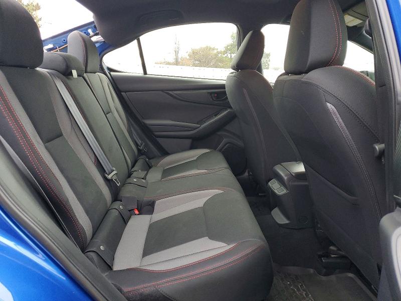 Photo 10 from auction – 2024 SUBARU WRX with VIN JF1VBAB67R9805791