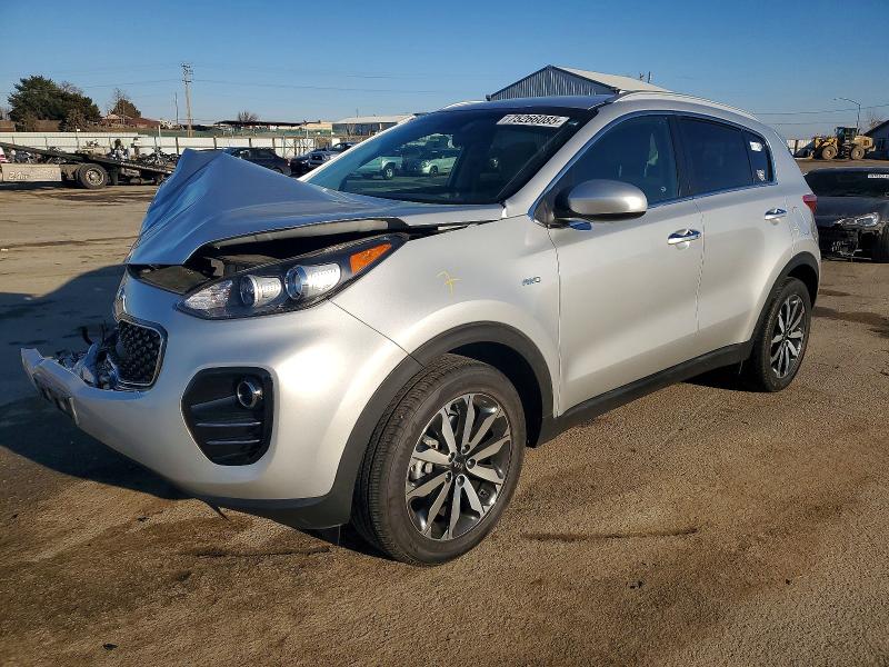 KIA SPORTAGE E 2017 with VIN KNDPNCAC7H7135294 - Photo from auction